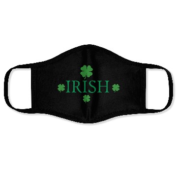Discover st patricks day;Ireland;irish music;st patrick Face Masks