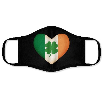 Discover st patricks day;Ireland;irish music;st patrick Face Masks