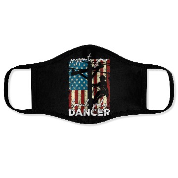Discover Support Your Local Pole Dancer – Funny Lineman Face Masks