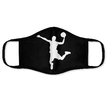 Discover BASKETBALL JUMP STYLE Face Masks