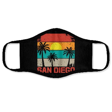 Discover San Diego Face Masks