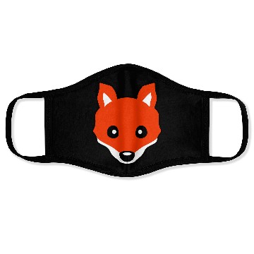 Discover Red Fox Forest Animal Cunning Smart Cute Wild Dog Face Masks