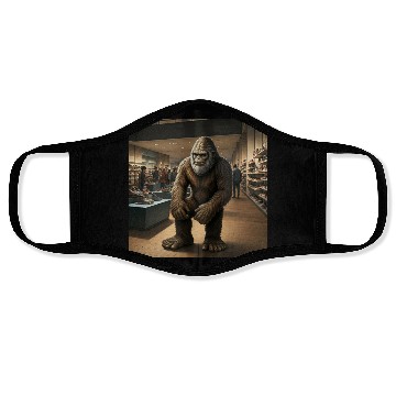 Discover BIGFOOT shopping for guess what? Face Masks