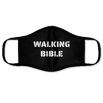 Discover Walking Bible Collection Face Masks