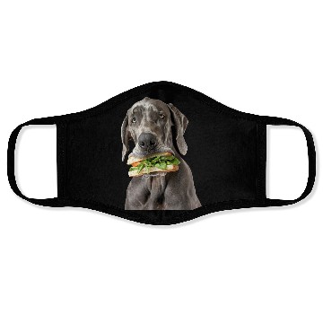 Discover Great Dane Face Masks