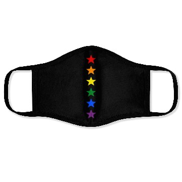 Discover Pride Stars Face Masks