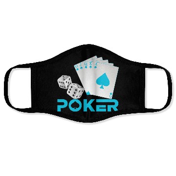 Discover Poker Face Masks