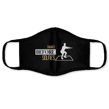 Discover Squats Before Selfies Hiit Cadio Face Masks