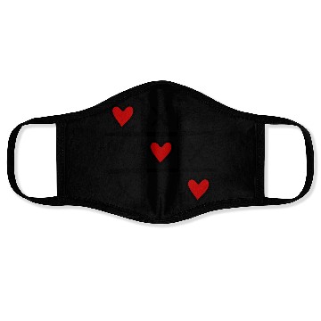 Discover tic tac toe. valentines day gift.couple.light. Face Masks