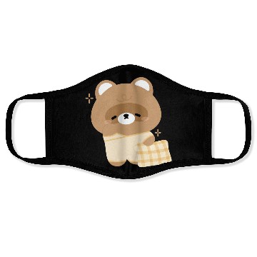 Discover Sleepy Beaver Face Masks