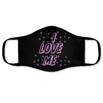 Discover I love me – Self-Love & Confidence Design Face Masks