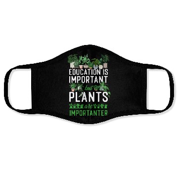 Discover Plant Lover Gardening Education Is Face Masks
