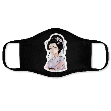 Discover Japanese woman Face Masks