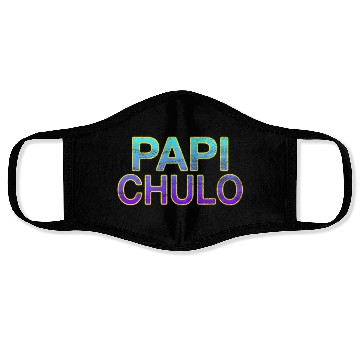 Discover Papi Chulo – Stylish Latino Vibes Face Masks