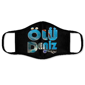 Discover Tandem Paragliding Over Oludeniz Turkey Face Masks