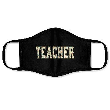 Discover Teacher Easter Cute Teacher Easter Bunny Gifts Face Masks