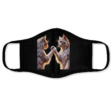 Discover Classic cat Face Masks