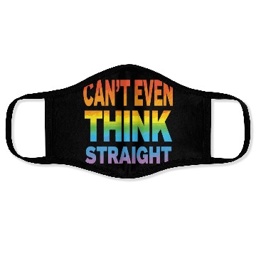 Discover Pride LGBTQ Pride Rainbow Pride Gay Pride LGBTQ Face Masks