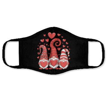 Discover Love Gnomes Face Masks
