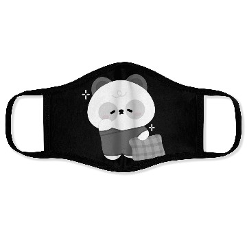 Discover Sleepy Panda Face Masks