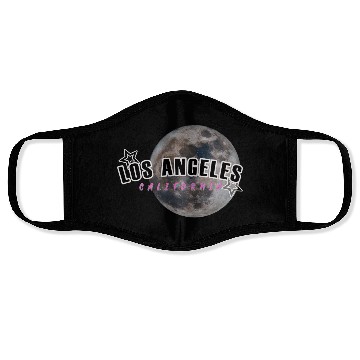 Discover LOS ANGELES CALIFORNIA Face Masks