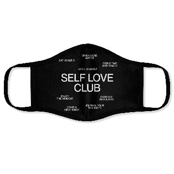 Discover Self Love Club Face Masks