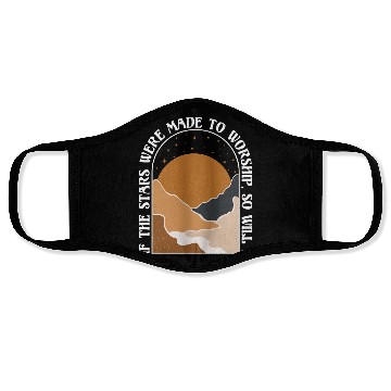 Discover If The Stars Were Made To Worship So Will I Face Masks