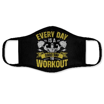 Discover Every Day Is a Good Day to Workout Face Masks