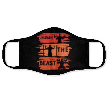 Discover Unleash The Beast Gym Face Masks