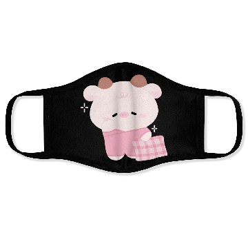 Discover Sleepy Cow Face Masks