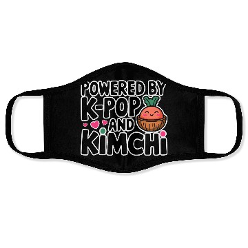 Discover Powered By K-Pop And Kimchi Face Masks