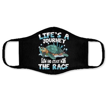 Discover Dive with the Turtles - Ocean Lover for Ocean Face Masks