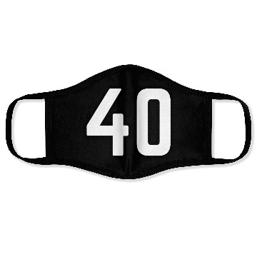 Discover 40th birthday Face Masks