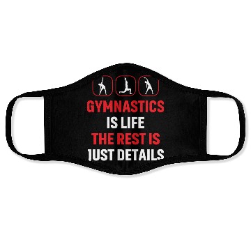Discover Gymnastics Gym Fitness Sports Training Face Masks