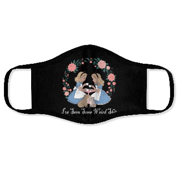 Discover I've Seen Some Weird Shit Face Masks