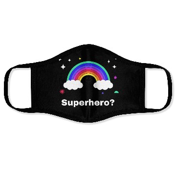 Discover Superhero? Nah, I’m a Special Ed Teacher Face Masks