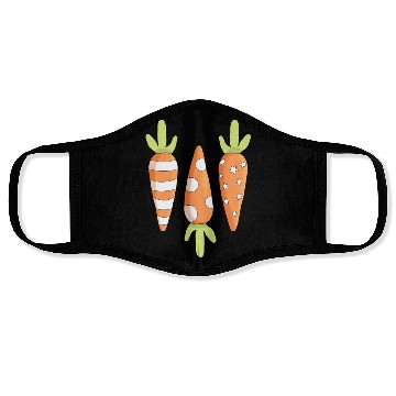 Discover Happy Easter Carrot Face Masks