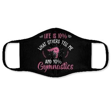 Discover Gymnastics Gym Fitness Sports Training Face Masks