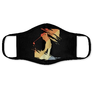 Discover Vintage Golf Face Masks