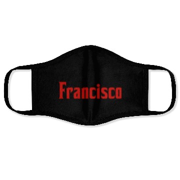 Discover San Francisco Face Masks