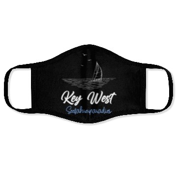 Discover FLORIDA KEYS SEA ADVENTURES IN KEY-WEST Keys Face Masks