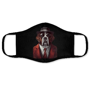 Discover Saint Bernard Face Masks