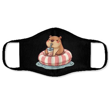 Discover Cute Hamster: Tiny and Adorable Face Masks