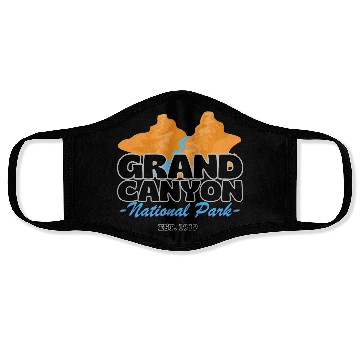 Discover Grand Canyon Face Masks
