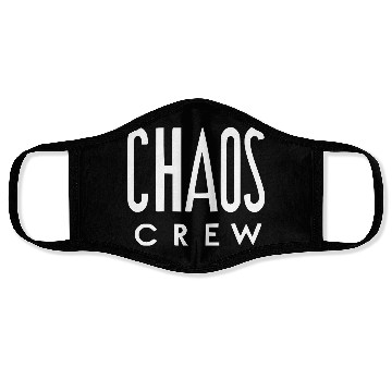 Discover Chaos Crew Face Masks