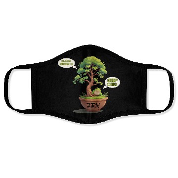 Discover Slow growth, deep chill Face Masks