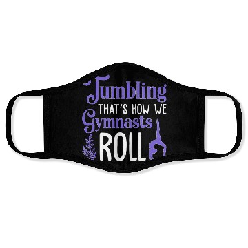 Discover Gymnastics Gym Fitness Sports Training Face Masks