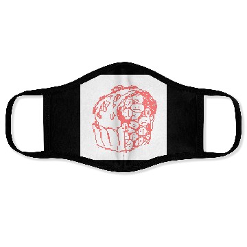 Discover Sketching Sweetness Face Masks