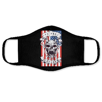 Discover US Army Veteran Skull Face Masks