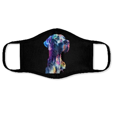 Discover Great Dane Face Masks